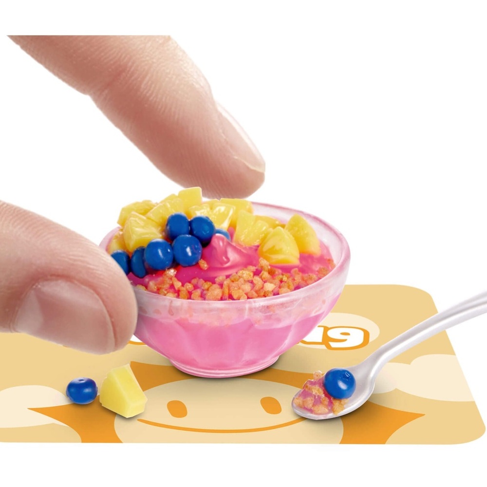 MiniVerse Make it Mini Food: Café Series 3, Dragonfruit Bowl